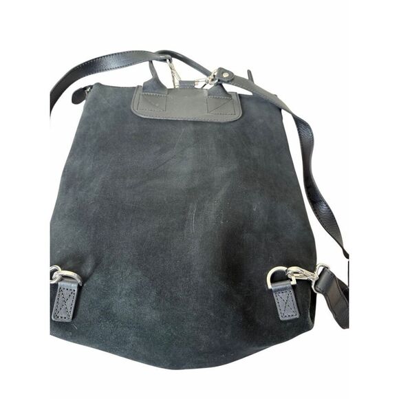 Graf Lantz Bedford Suede Black Backpack main image 8